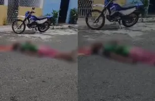 Homem morre atropelado por caminhão de lixo na zona Leste de Teresina (Foto: Reprodução)