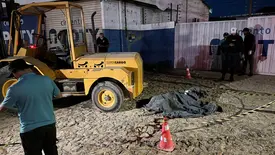 Homem morre atropelado por trator na zona Leste de Teresina (Foto: Conecta Piauí)