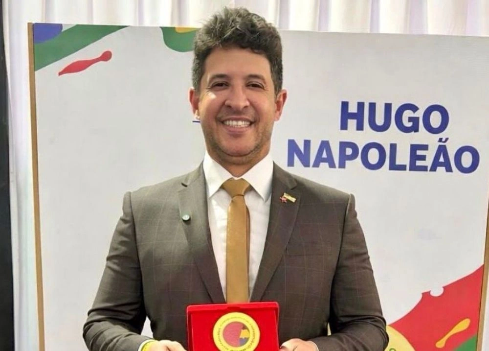 Hugo Napoleão conquista Selo Ouro na alfabetização pelo 2º ano seguido
