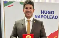 Hugo Napoleão conquista Selo Ouro na alfabetização pelo 2º ano seguido