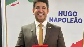 Hugo Napoleão conquista Selo Ouro na alfabetização pelo 2º ano seguido (Foto: Reprodução)
