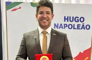 Hugo Napoleão conquista Selo Ouro na alfabetização pelo 2º ano seguido (Foto: Reprodução)
