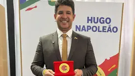 Hugo Napoleão conquista Selo Ouro nacional e se destaca na educação (Foto: Reprodução)