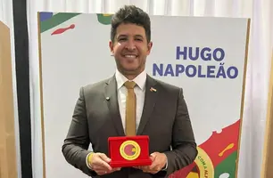 Hugo Napoleão conquista Selo Ouro nacional e se destaca na educação (Foto: Reprodução)