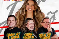 Hugo Napoleão faz 62 anos com mega festa e shows imperdíveis