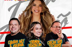 Hugo Napoleão faz 62 anos com mega festa e shows imperdíveis (Foto: Reprodução)