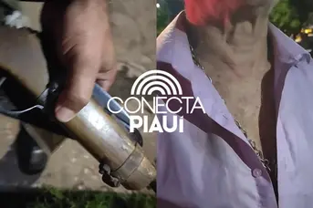 Idoso de 65 anos é conduzido à Central após ser flagrado com arma em Curralinhos