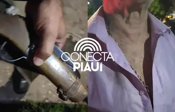 Idoso de 65 anos é conduzido à Central após ser flagrado com arma em Curralinhos