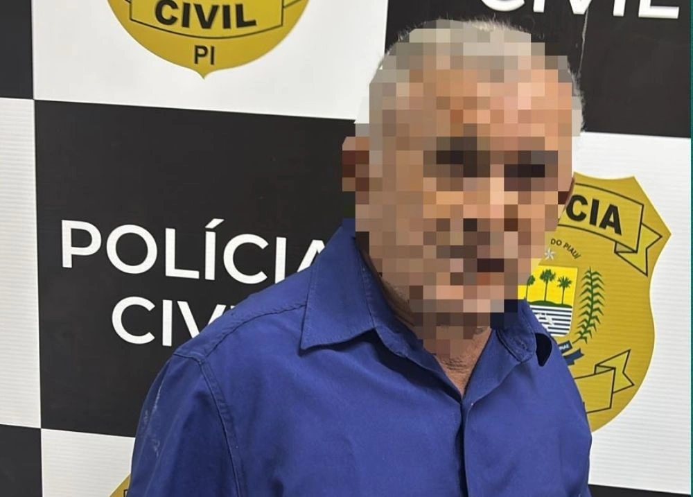 Idoso é preso por estupro de vulnerável no Norte do Piauí