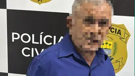Idoso é preso por estupro de vulnerável no Norte do Piauí (Foto: Reprodução)