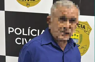 Idoso é preso por estupro de vulnerável no Norte do Piauí (Foto: Reprodução)