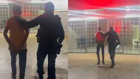 Idoso é preso suspeito de estupro de vulnerável em Campinas do Piauí (Foto: Reprodução/ Ascom SSP-PI)