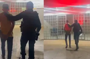 Idoso é preso suspeito de estupro de vulnerável em Campinas do Piauí (Foto: Reprodução/ Ascom SSP-PI)