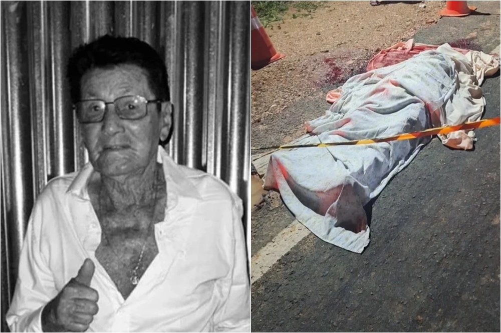 Idoso morre após ser atropelado ao tentar atravessar rodovia em cidade do Piauí