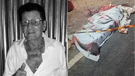 Idoso morre após ser atropelado ao tentar atravessar rodovia em cidade do Piauí (Foto: Reprodução)