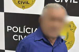 Idoso que usava doces para se aproximar de crianças é preso por estupro no Piauí (Foto: Divulgação/Polícia Civil)