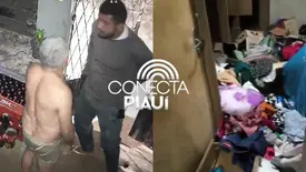 Idoso tem casa invadida e é ameaçado por criminoso armado em Francisco Ayres (Foto: Reprodução)