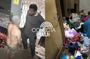 Idoso tem casa invadida e é ameaçado por criminoso armado em Francisco Ayres (Foto: Reprodução)