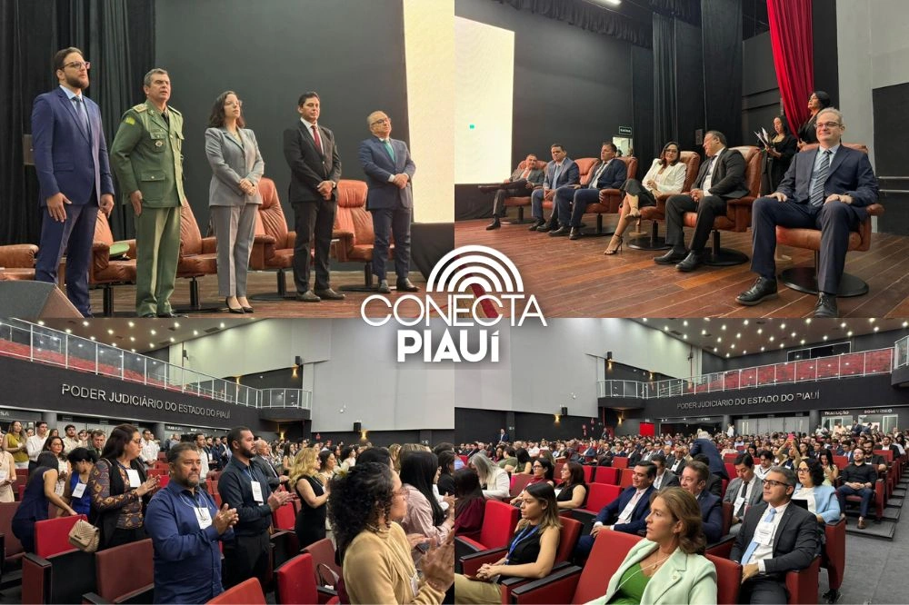 II Encontro da Magistratura discute IA e gestão com mais de 400 inscritos no TJ-PI