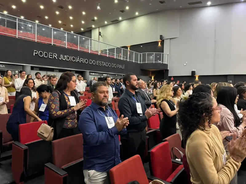 II Encontro da Magistratura discute IA e gestão com mais de 400 inscritos no TJ-PI
