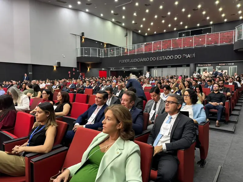 II Encontro da Magistratura discute IA e gestão com mais de 400 inscritos no TJ-PI