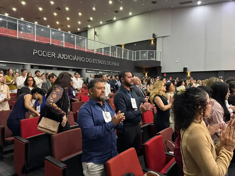 II Encontro da Magistratura discute IA e gestão com mais de 400 inscritos no TJ-PI