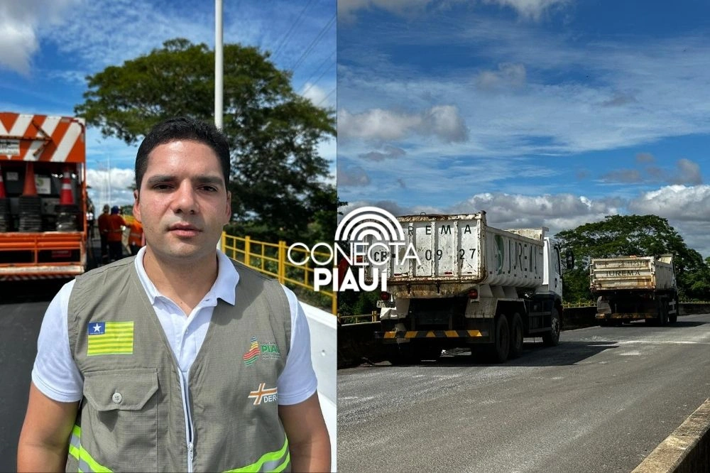 ‘Interditamos a ponte para podermos fazer a recuperação’, diz Leonardo Sobral