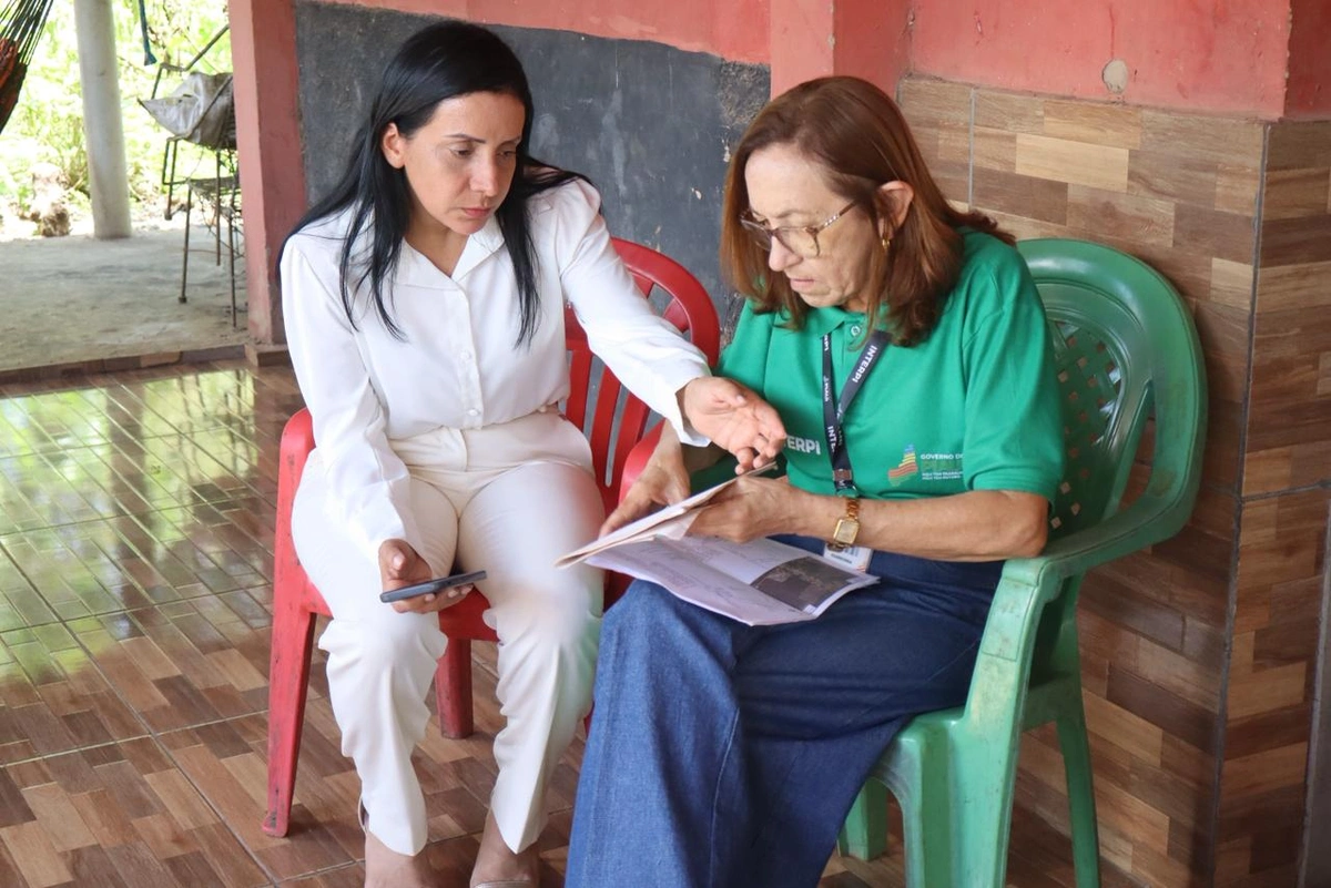 Interpi avança com regularização fundiária em Água Branca