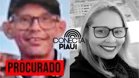 Irmão que matou advogada no Piauí segue foragido um ano depois de crime brutal (Foto: Reprodução)