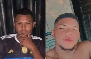 Irmãos morrem ao bater motocicleta em caminhão parado na PI-415, no Piauí (Foto: Reprodução)