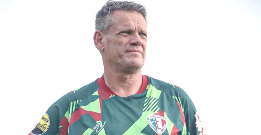 Ito Roque, técnico do Fluminense-PI