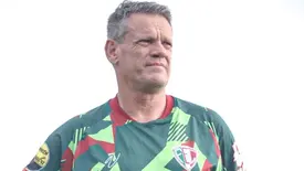 Ito Roque, técnico do Fluminense-PI (Foto: Gusttavo Sousa)