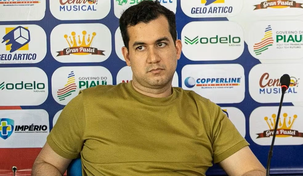 Jackson Nogueira, presidente do Piauí