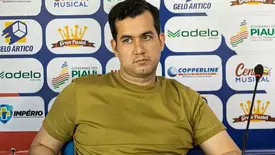 Jackson Nogueira, presidente do Piauí (Foto: Aldo Carvalho / Piauí Esporte Clube)