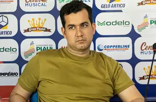 Jackson Nogueira, presidente do Piauí (Foto: Aldo Carvalho / Piauí Esporte Clube)