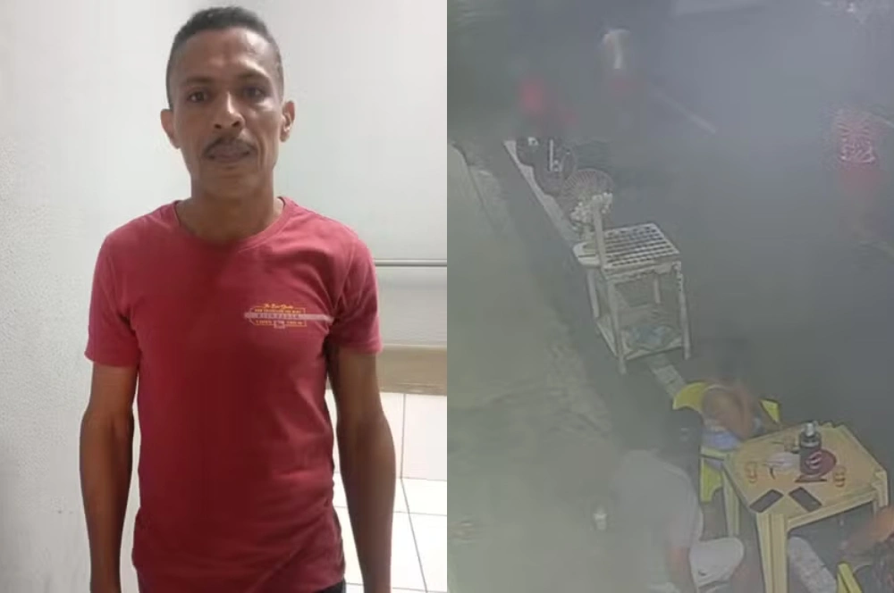 Jander José da Silva, suspeito de matar o pintor Luiz Omano da Silva