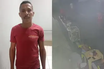 Jander José da Silva, suspeito de matar o pintor Luiz Omano da Silva