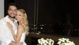 Jantar de noivado dos belos e apaixonados Ze Neto e Maria Fernanda em Teresina (Foto: Instagram)