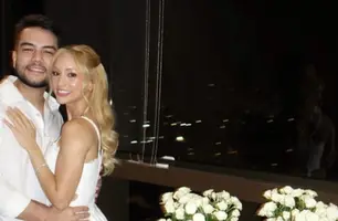 Jantar de noivado dos belos e apaixonados Ze Neto e Maria Fernanda em Teresina (Foto: Instagram)