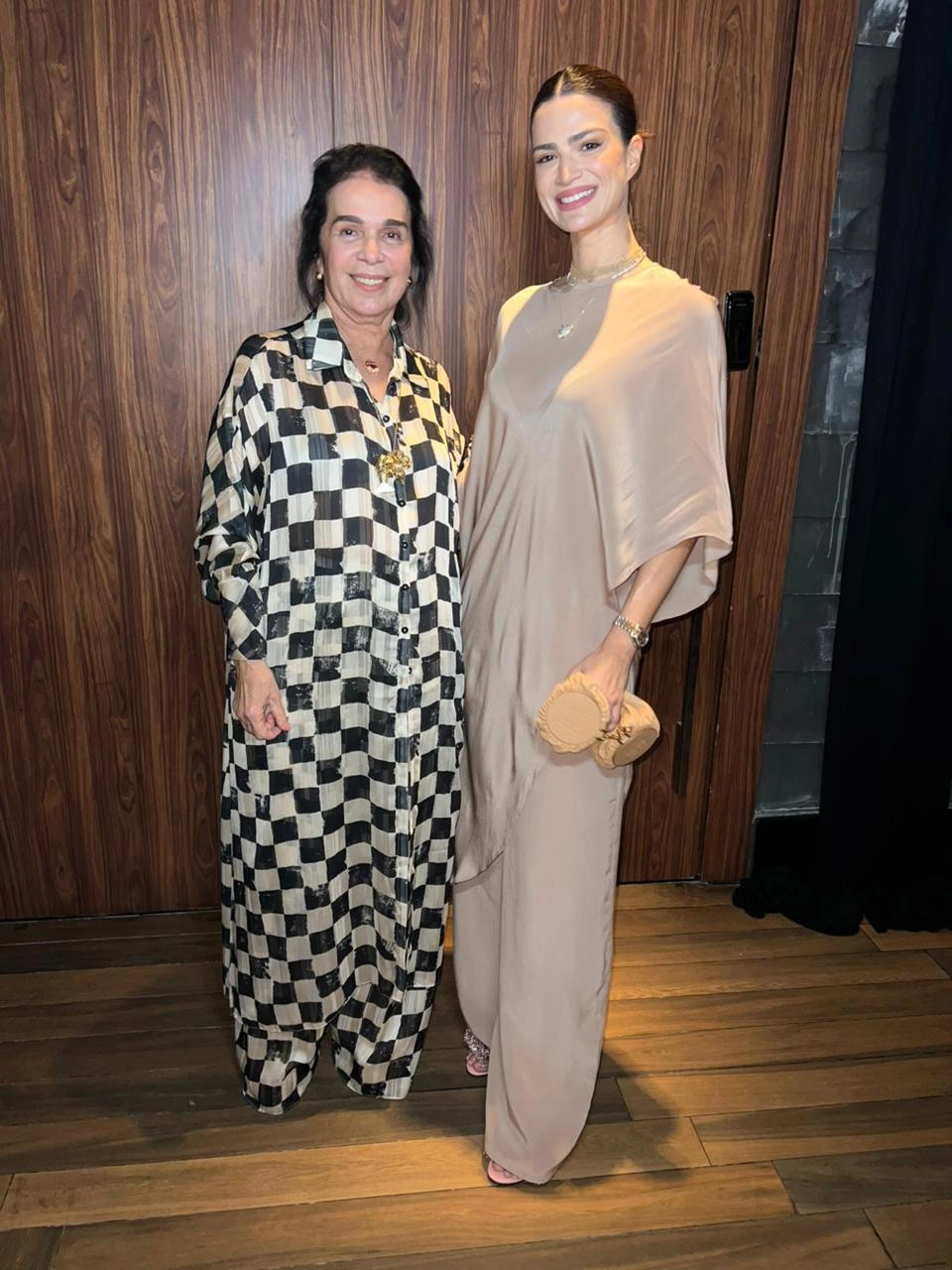 Jany Freitas e Andressa Leão