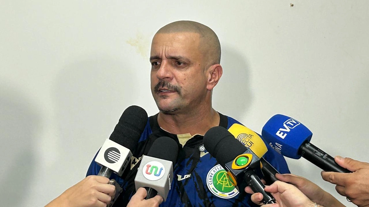 Jerson Testoni, técnico do Atlético Piauiense