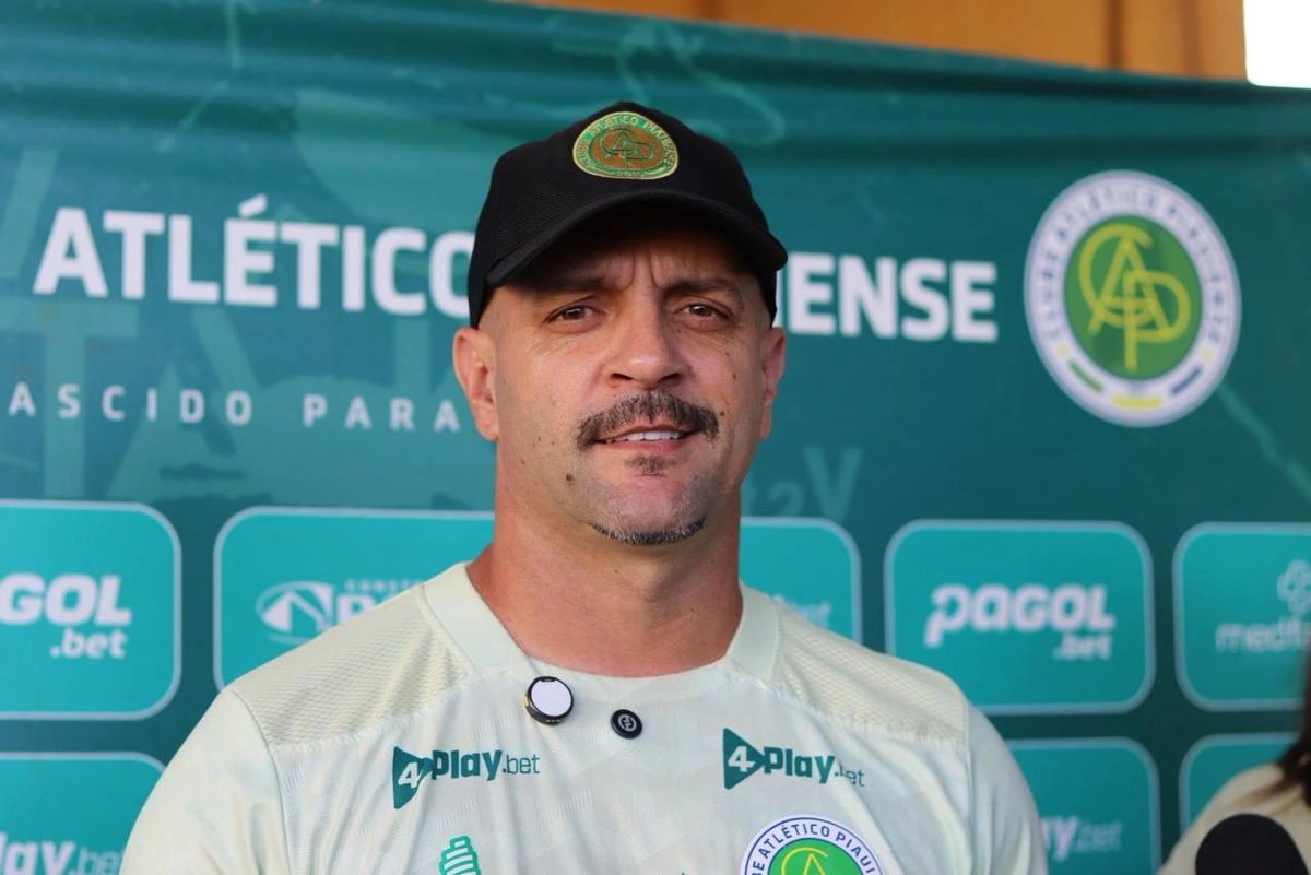 Jerson Testoni, técnico do Atlético Piauiense