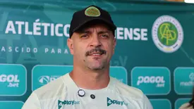 Jerson Testoni, técnico do Atlético Piauiense (Foto: Ângela Carvalho)