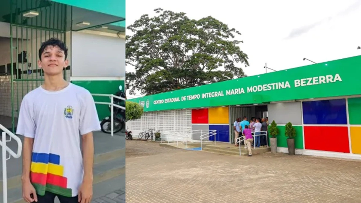 Jhonata Lima, de 18 anos, une ensino público e técnico para dar aulas de Python e Scratch