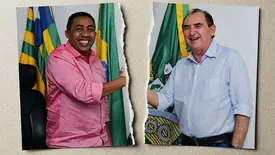 Joel perde a própria cidade antes da largada (Foto: Reprodução)