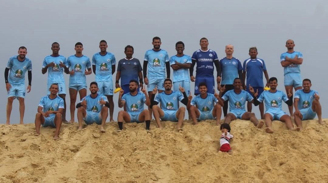 Jogadores do Parnahyba que irão disputar o Brasileirão Série D 2026