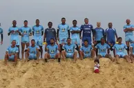 Jogadores do Parnahyba que irão disputar o Brasileirão Série D 2026