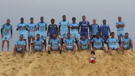 Jogadores do Parnahyba que irão disputar o Brasileirão Série D 2026 (Foto: Reprodução/Instagram Parnahyba)