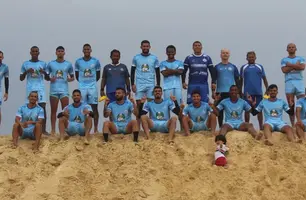 Jogadores do Parnahyba que irão disputar o Brasileirão Série D 2026 (Foto: Reprodução/Instagram Parnahyba)