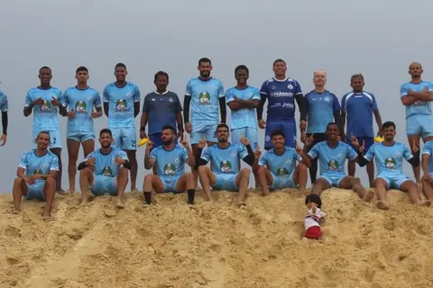 Jogadores do Parnahyba que irão disputar o Brasileirão Série D 2026